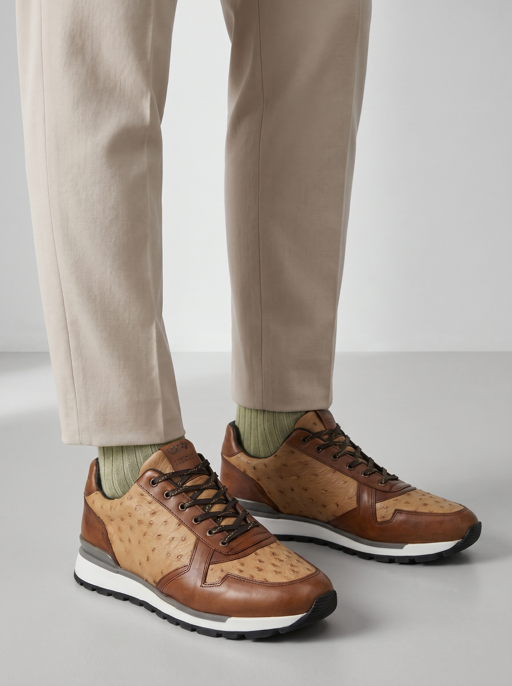 VESTA AVESTRUZ CAMEL
